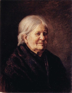 Portrait of Fredrika Snygg (Tajta) by Albert Edelfelt