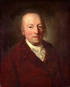 Portrait of Freiherr von Lindemann-Just by Anton Graff