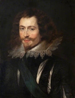 Portrait of George Villiers, 1st Duke of Buckingham by Peter Paul Rubens