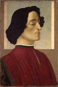 Portrait of Giuliano de' Medici by Sandro Botticelli