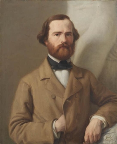 Portrait of Gustav Kaupert by Friedrich Gunkel