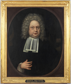 Portrait of Harmen Wolthers (1657-1733) by J Buysen