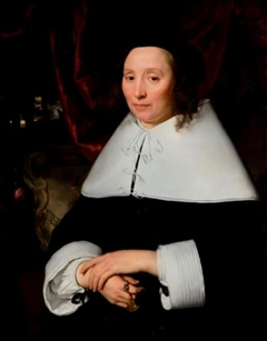 Portrait of Helena Grondt (1613/14-after 1665) by Abraham Lambertsz van den Tempel