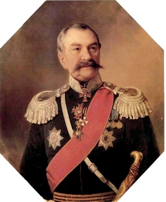 Portrait of I.A.Orlov, Lieutenant-General of the Cossack Troops by Hermann Eduard Hartmann