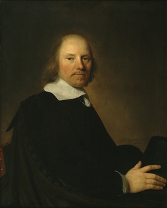 Portrait of Jacobus Akersloot by Johannes Cornelisz Verspronck