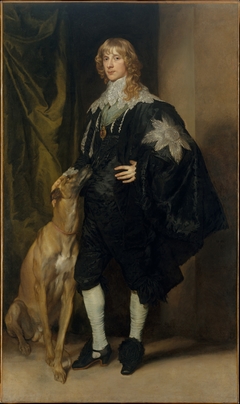 Portrait of James Stuart, Duke of Lennox and Richmond by Anthony van Dyck