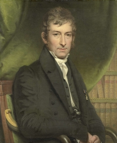 Portrait of Johan Fraser by Charles Howard Hodges