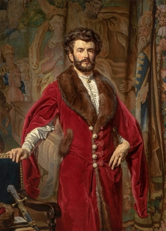 Portrait of Józef Ciechoński by Jan Matejko