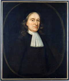 Portrait of Lehnhardus Offerhaus (1622-1698) by GE Piscator