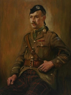 Portrait of Lieutenant Robert Shankland by A Y Jackson