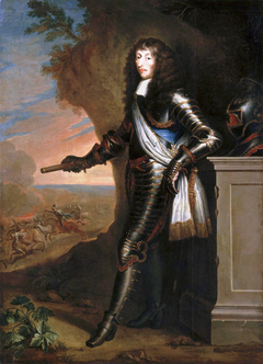 Portrait of Louis de Bourbon, Prince of Condé (1621-1686) by Justus van Egmont