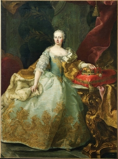 Portrait of Maria Theresa of Austria by Martin van Meytens