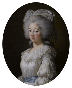 Portrait of Marie Joséphine of Savoy (1753-1810), Countess of Provence by Elisabeth Louise Vigée Le Brun