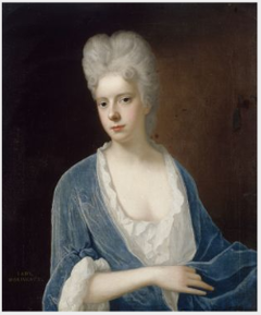 Portrait of Mary, 5th Viscountess Molyneux (1680-1766) by Garret Murphy