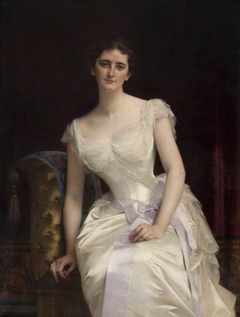 Portrait of Mary Victoria Leiter by Alexandre Cabanel