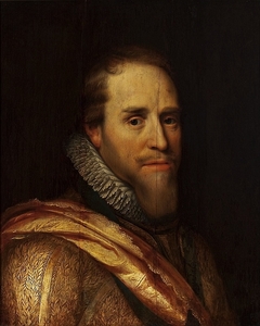 Portrait of Maurice, Prince of Orange by Michiel van Mierevelt