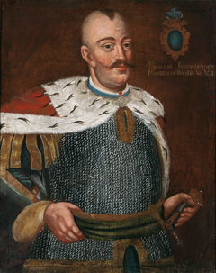 Portrait of Mikołaj Tyszkiewicz, Leliwa coat of arms, marshal of the Grand Duchy of Lithuania by unknown