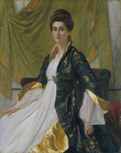 Portrait of Mrs Ernest Moon by William Blake Richmond