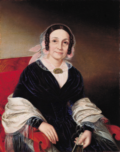 Portrait of Patience Cole Cortland by Sarah Miriam Peale