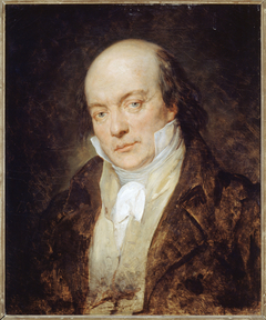 Portrait of Pierre-Jean de Béranger by Ary Scheffer