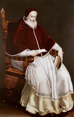 Portrait of Pope Pius V by Scipione Pulzone