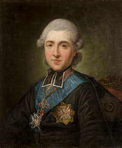 Portrait of Primate Michał Poniatowski by Marcello Bacciarelli