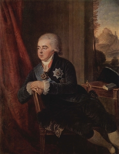 Portrait of Prince Alexander B. Kurakin by Ludwig Guttenbrunn