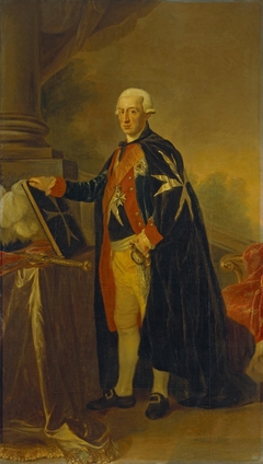 Portrait of Prince Augustus Ferdinand of Prussia by Anna Dorothea Therbusch