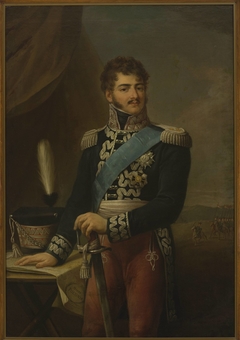 Portrait of Prince Józef Poniatowski by Franciszek Paderewski