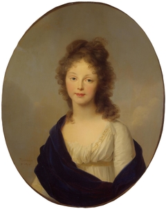 Portrait of Queen Louise of Prussia by Johann Friedrich August Tischbein