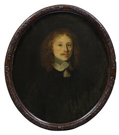 Portrait of Samuel Emmius (1624-1684) by onbekend