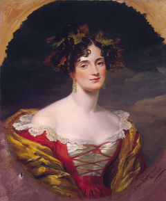 Portrait of Sophia S. Kiselyova (1801-1875) by George Hayter