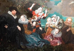 Portrait of the Beresteyn family by Pieter Soutman