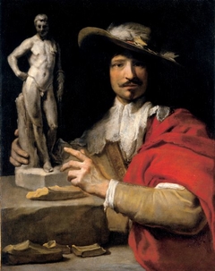 Portrait of the Sculptor Nicolas Le Brun by Charles Le Brun