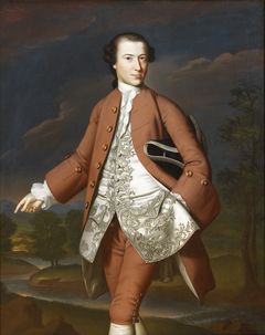 Portrait of Theodore Atkinson, Jr. (1737-1769) by John Singleton Copley