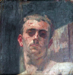 Portrait of Tobias, the artist's son by Eliseu Visconti