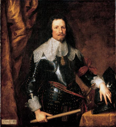 Portrait of Tomaso di Savoia-Carignano by Anthony van Dyck