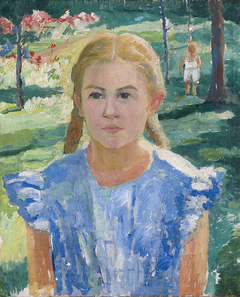 Portrait of Una by Kazimir Malevich