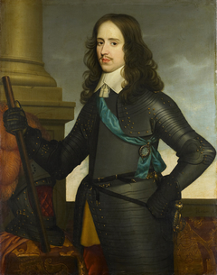 Portrait of Willem II (1626-50), Prince of Orange by Gerard van Honthorst