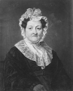 Portret Geertruida Margaretha Craeyvanger (1768-1836), echtgenote van Carel Constantijn Martens by Pieter Christoffel Wonder