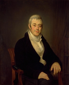 Portret Jonas Daniel Meijer by Louis Moritz