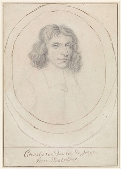 Portret van Cornelis van Dalen II by Unknown Artist