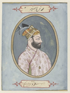 Portret van de grootmogol Farrukhsiyar by Unknown Artist