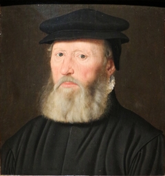 Portret van een man by Anonymous