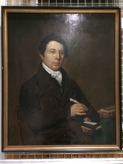 Portret van Jan van der Plaats by Tjeert Eernstman