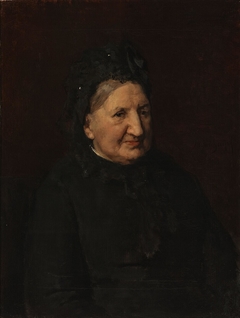 Portret van Mevrouw E. van der Schilden-Hammer by Albert Neuhuys