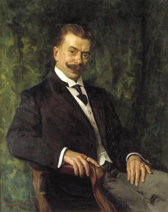 Portret van notaris Willem Hendrik van Bilderbeek by Leo Schaeken