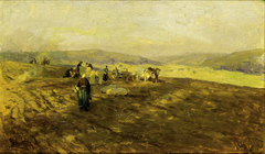 Potato Gleaners by Herman Hartwich