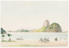 Praia de Botafogo com Pão de Açúcar (atribuído) by Anonymous