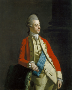 Prince Ernest Gottlob Albert of Mecklenburg-Strelitz (1742-1814) by Johann Zoffany